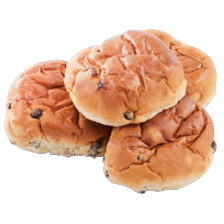 Krenten rozijnen bollen